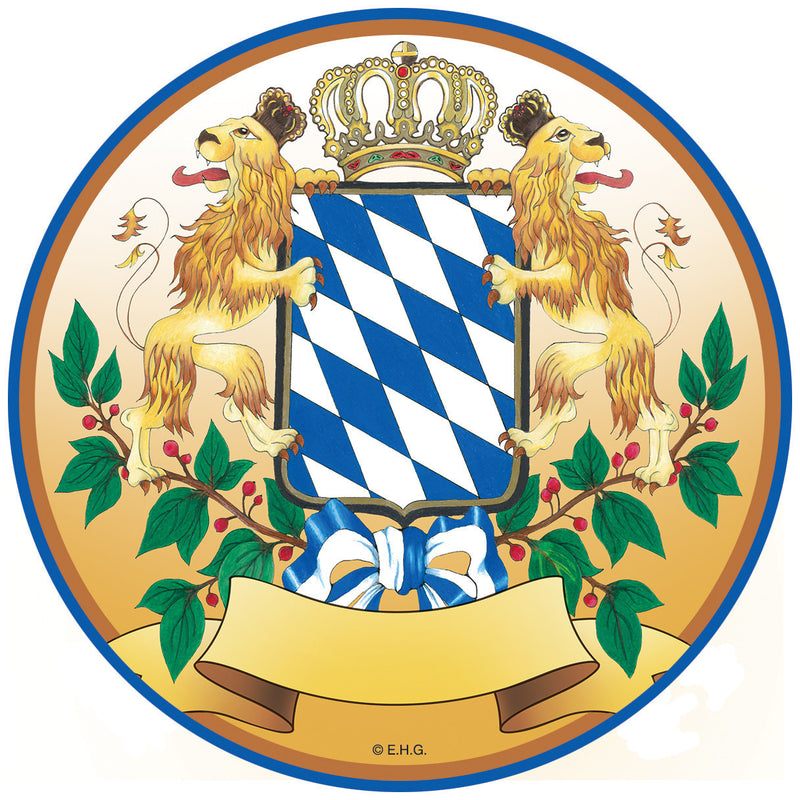 Bayern Coat of Arms German 4 Piece Coaster Sets - ScandinavianGiftOutlet