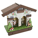 Bavarian Themed Barometer Thermometer German Weather House - ScandinavianGiftOutlet