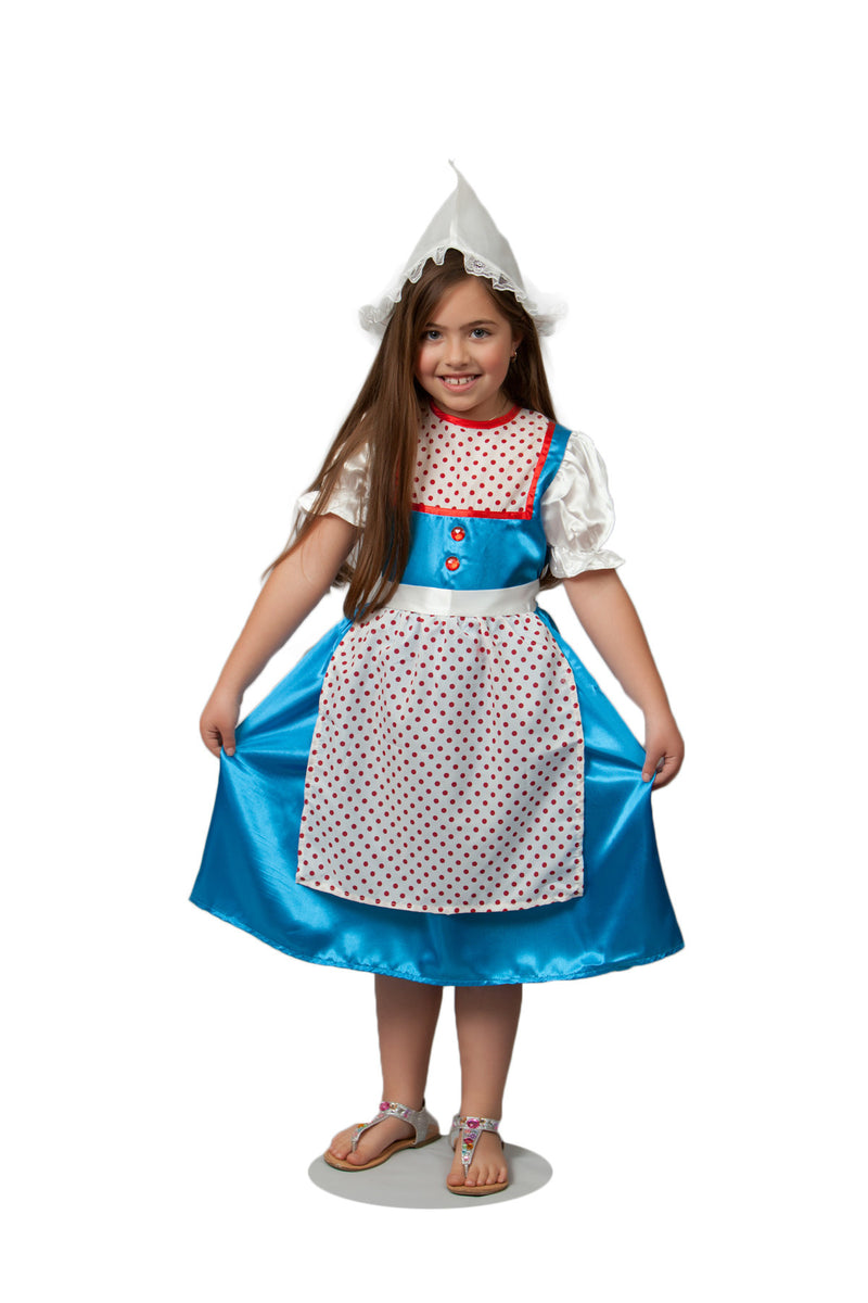 Dutch Girls Costume - ScandinavianGiftOutlet
