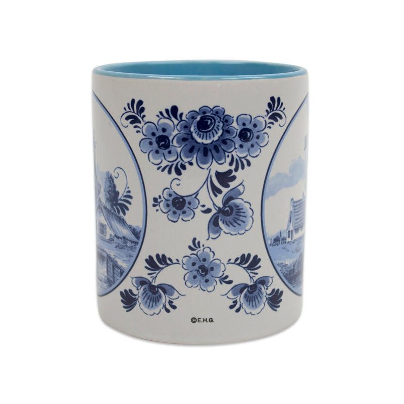 Dutch Gift Delft Windmill Coffee Cup