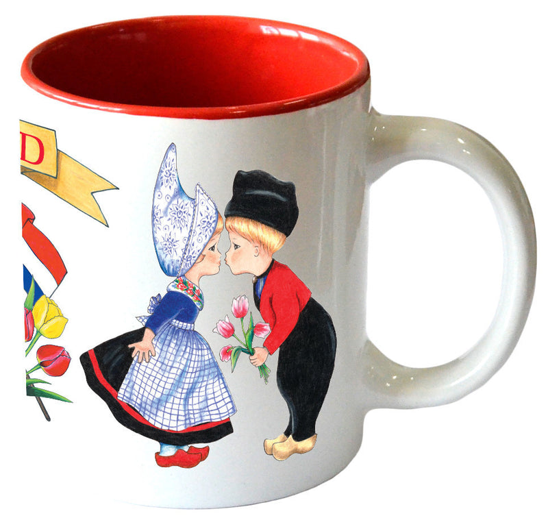 "I Love Holland" Dutch Themed Gift Novelty Coffee Mug - ScandinavianGiftOutlet