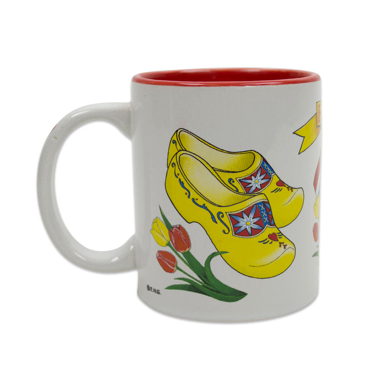 "I Love Holland" Dutch Themed Gift Novelty Coffee Mug