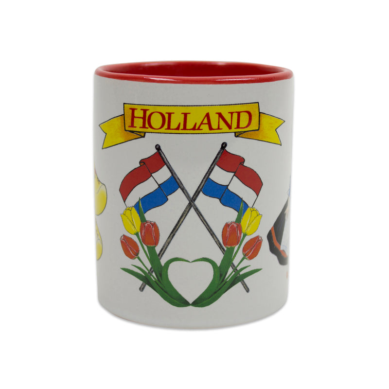 "I Love Holland" Dutch Themed Gift Novelty Coffee Mug