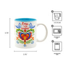 "Oma is the Greatest" / Bird Design Coffee Mug