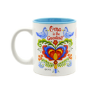 "Oma is the Greatest" / Bird Design Coffee Mug