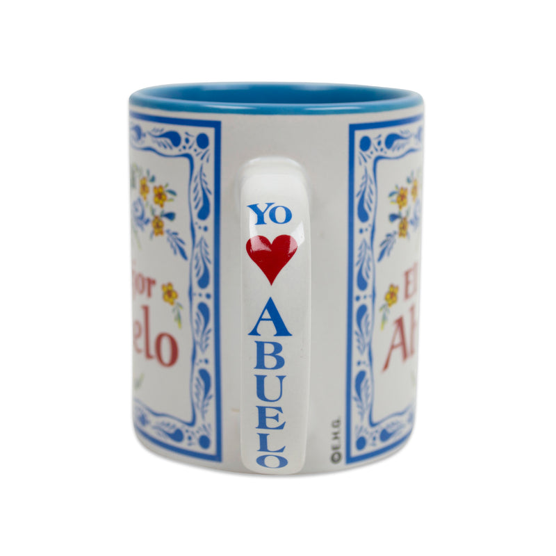 "El Mejor Abuelo" Coffee Mug Great Gift for Abuelo