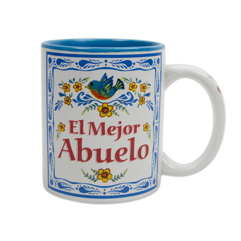 "El Mejor Abuelo" Coffee Mug Great Gift for Abuelo