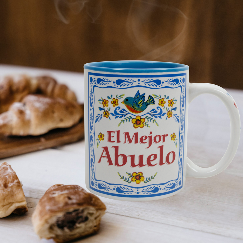"El Mejor Abuelo" Coffee Mug Great Gift for Abuelo