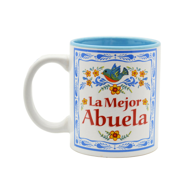 "La Mejor Abuela" Coffee Mug - ScandinavianGiftOutlet