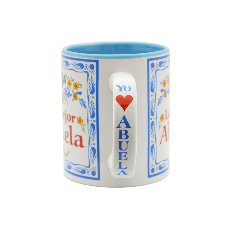 "La Mejor Abuela" Coffee Mug - ScandinavianGiftOutlet