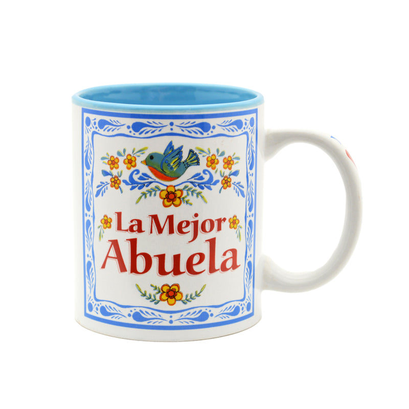 "La Mejor Abuela" Coffee Mug - ScandinavianGiftOutlet