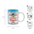"La Mejor Abuela" Coffee Mug