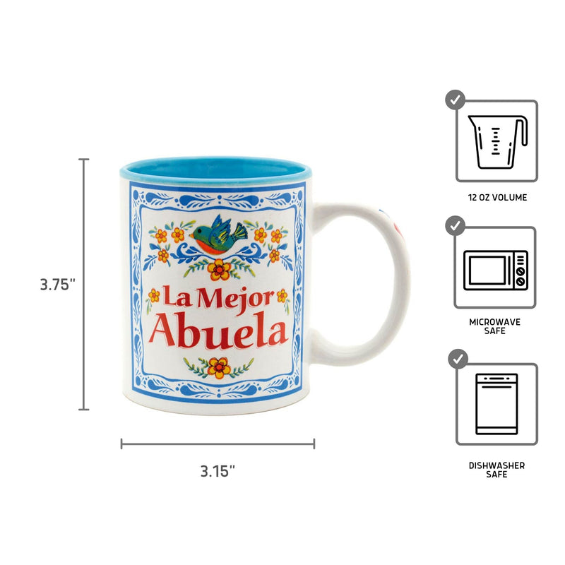 "La Mejor Abuela" Coffee Mug