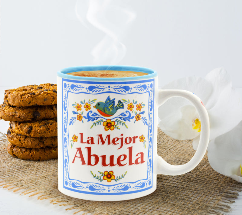 "La Mejor Abuela" Coffee Mug