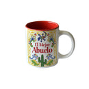 Ceramic Abuelo Gift Idea Coffee Mug "El Mejor Abuelo" - ScandinavianGiftOutlet