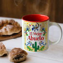 Ceramic Abuelo Gift Idea Coffee Mug "El Mejor Abuelo"
