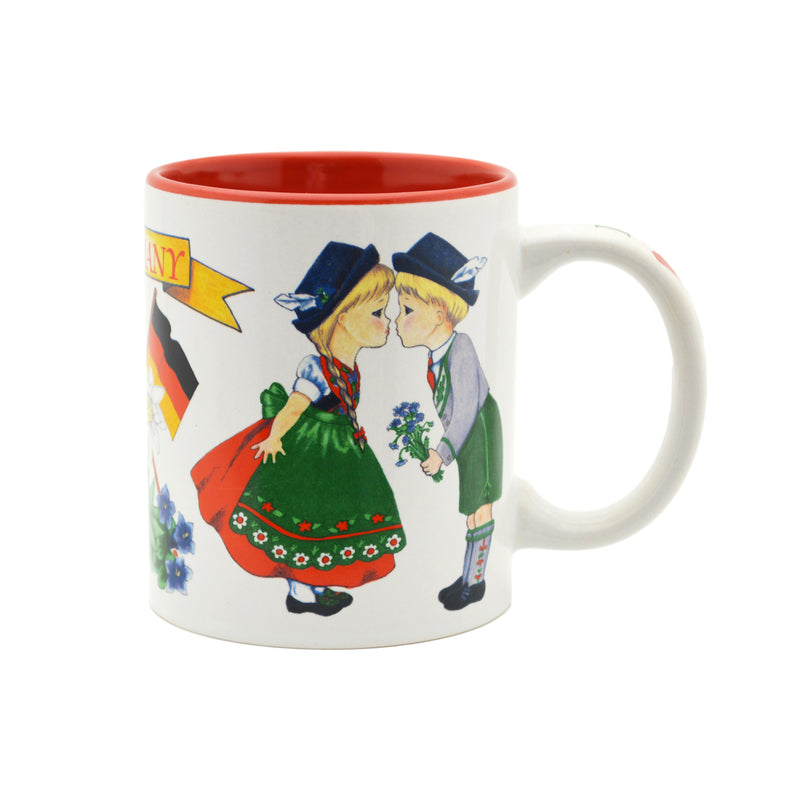 "I Love Germany" Coffee Mug - ScandinavianGiftOutlet