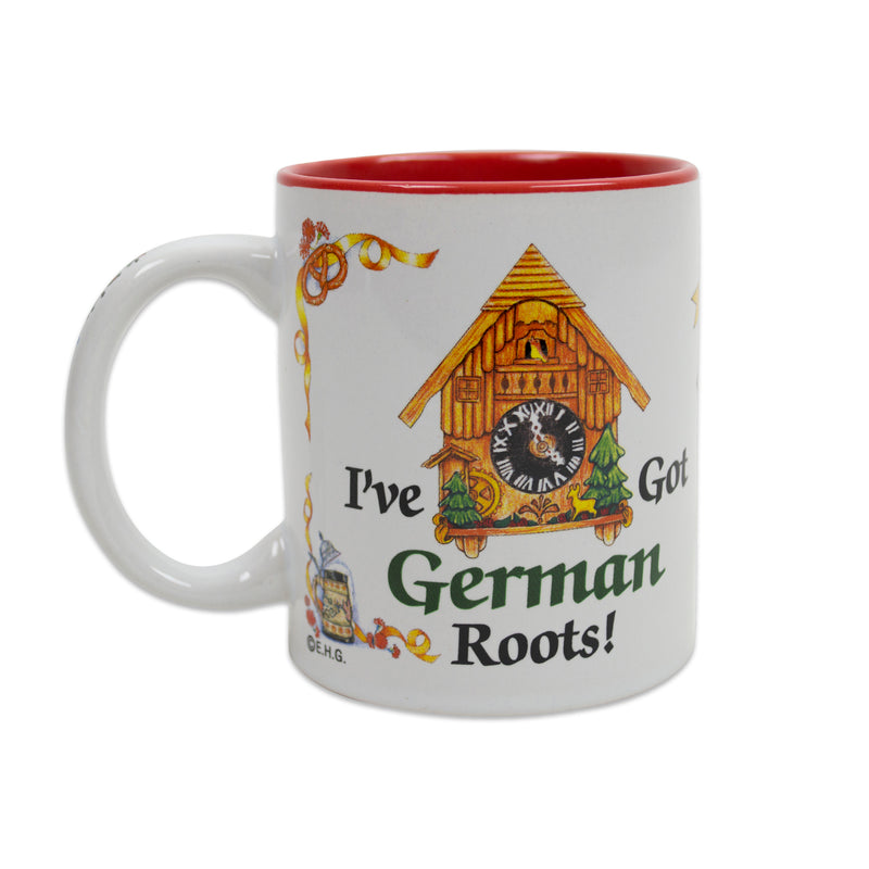 German Gift Coffee Mug "I've Got German Roots"