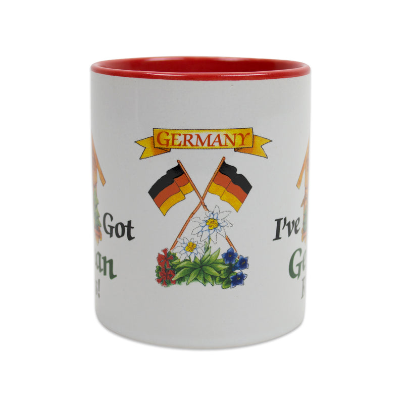 German Gift Coffee Mug "I've Got German Roots"
