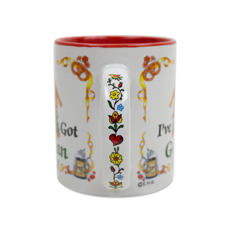 German Gift Coffee Mug "I've Got German Roots"