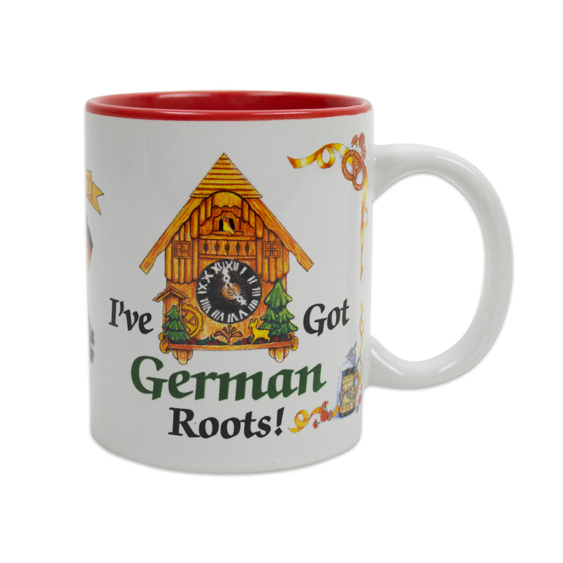 German Gift Coffee Mug "I've Got German Roots"