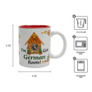 German Gift Coffee Mug "I've Got German Roots"