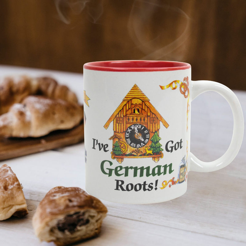 German Gift Coffee Mug "I've Got German Roots"