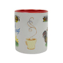 German Gift Coffee Mug "Guten morgen"