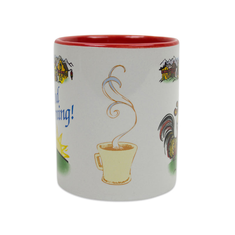 German Gift Coffee Mug "Guten morgen"