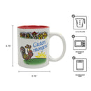 German Gift Coffee Mug "Guten morgen"