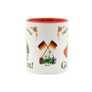 "Happiness is Being Married To A German" Coffee Mug - ScandinavianGiftOutlet