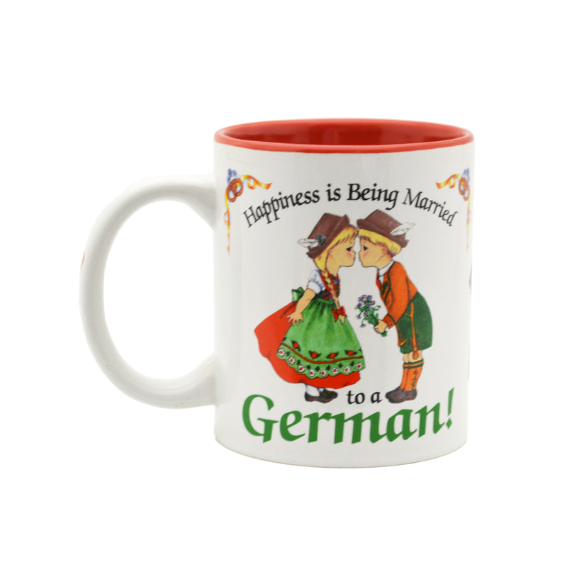 "Happiness is Being Married To A German" Coffee Mug - ScandinavianGiftOutlet