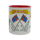 Norwegian Gift Coffee Mug "I Love Norway"