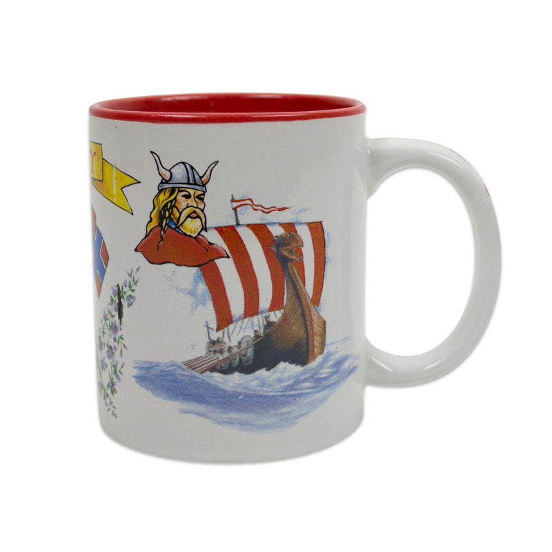 Norwegian Gift Coffee Mug "I Love Norway"