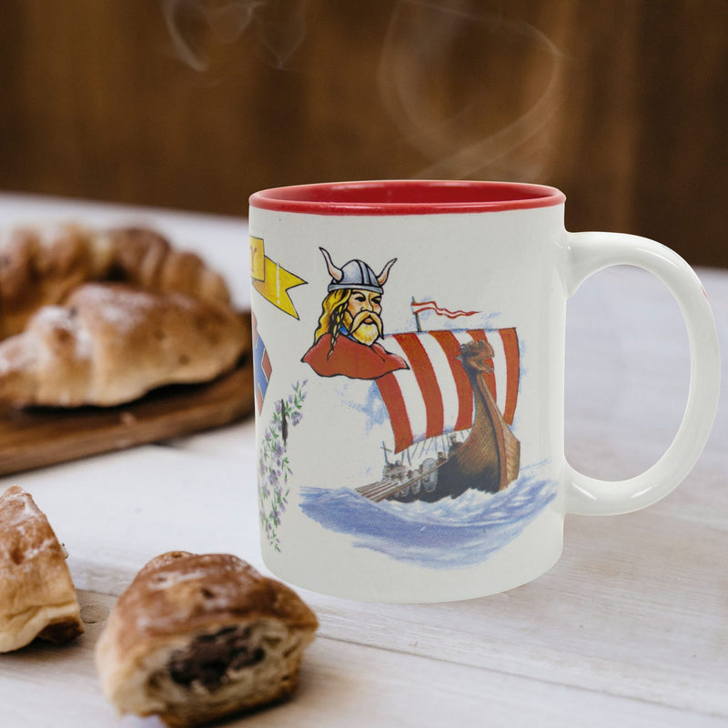 Norwegian Gift Coffee Mug "I Love Norway"