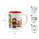 Russian Nesting Dolls Coffee Mug