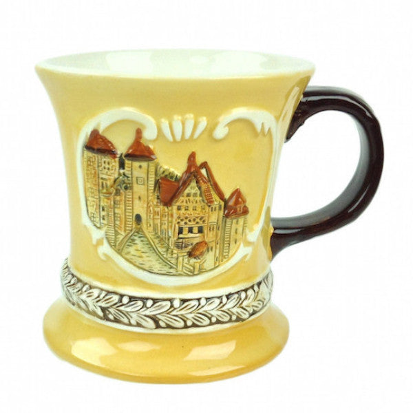 Engraved Rothenburg Ceramic Mug - ScandinavianGiftOutlet