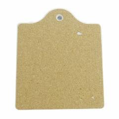 Ceramic Cheeseboard w/ Cork Backing: Blue Horse 
