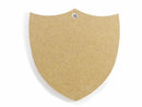 Ceramic Decoration Shield: Opa