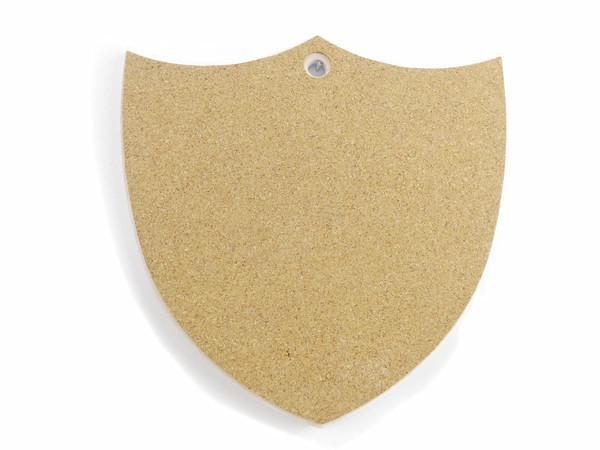 Ceramic Decoration Shield: Opa