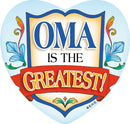 Ceramic Tile Magnet: Oma Greatest