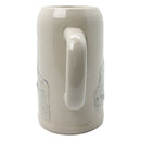 Collectible Oktoberfest Beerwagon Engraved Stoneware Stein 