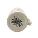 Collectible Oktoberfest Beerwagon Engraved Stoneware Stein 