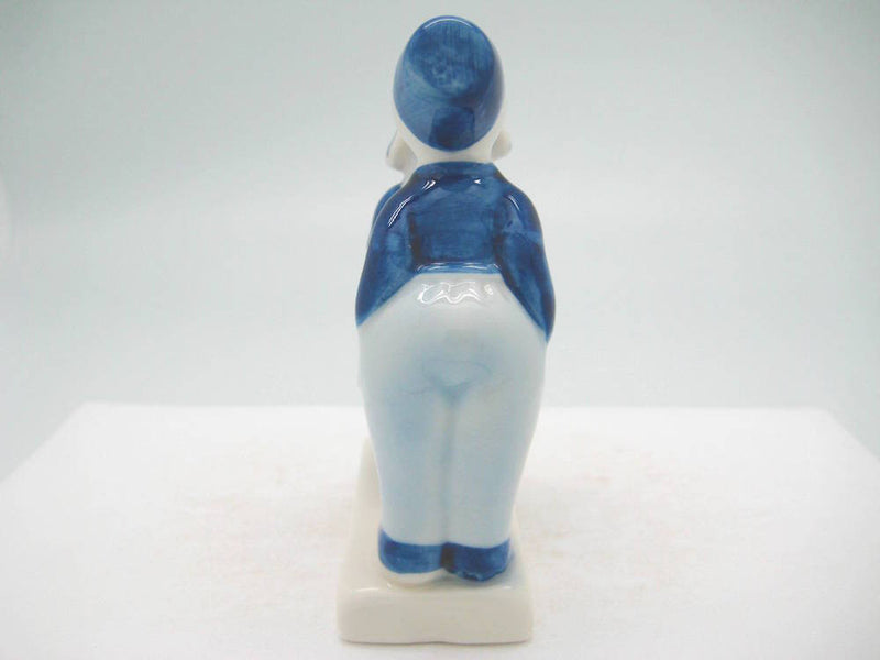 Kissing Couple Delft Blue Figurine - ScandinavianGiftOutlet