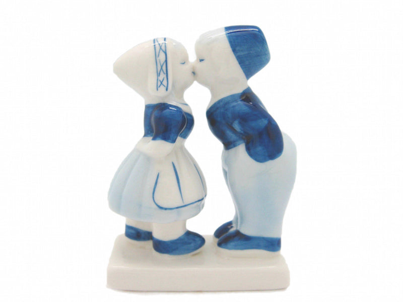 Kissing Couple Delft Blue Figurine - ScandinavianGiftOutlet