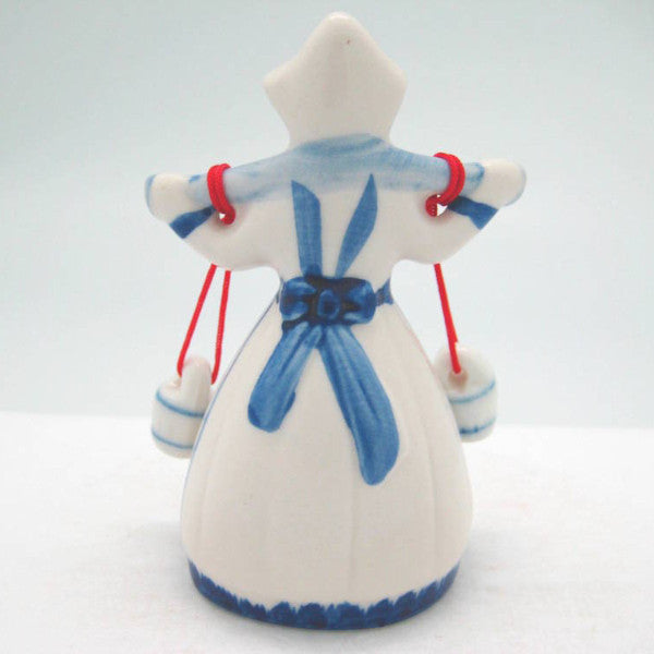 Blue and White Dutch Milkmaid - ScandinavianGiftOutlet