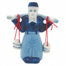 Blue and White Dutch Delft Boy Wedding Favor - ScandinavianGiftOutlet