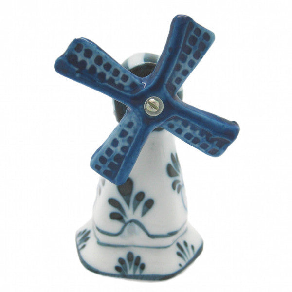 Blue & White Decorative Windmill - ScandinavianGiftOutlet