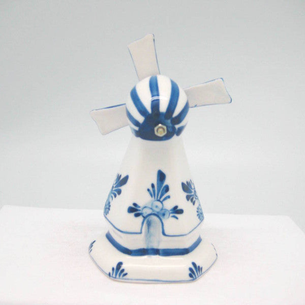 Blue & White Decorative Windmill - ScandinavianGiftOutlet
