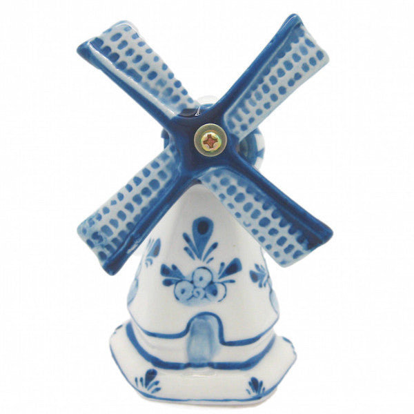 Blue & White Decorative Windmill - ScandinavianGiftOutlet